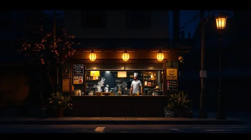深夜食堂·真人秀 - 视频在线看精选 深夜食堂·真人秀封面